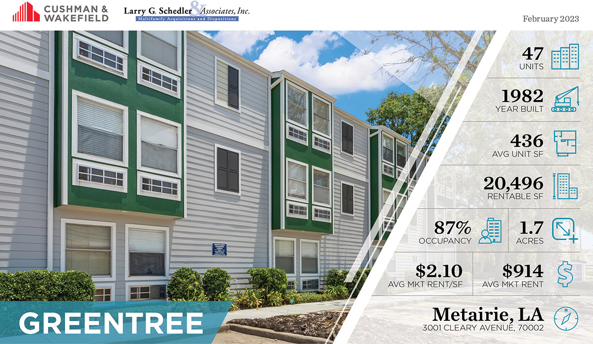 Greentree Apartment Listing