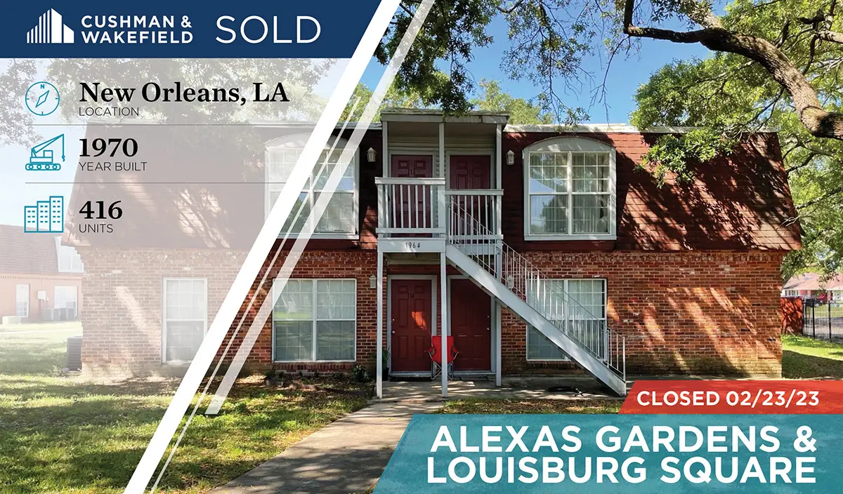 Larry Schedler New Sold Poperty Alexas Gardens and Louisburg Square