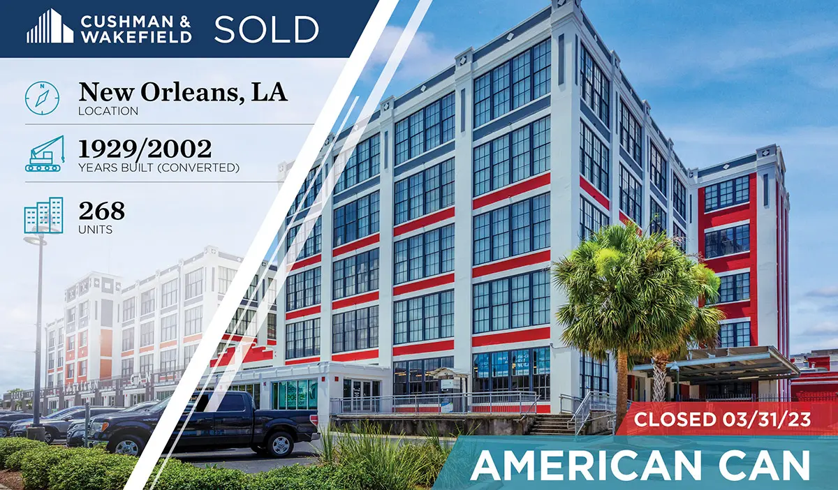 Larry Schedler New Sold Property American Can